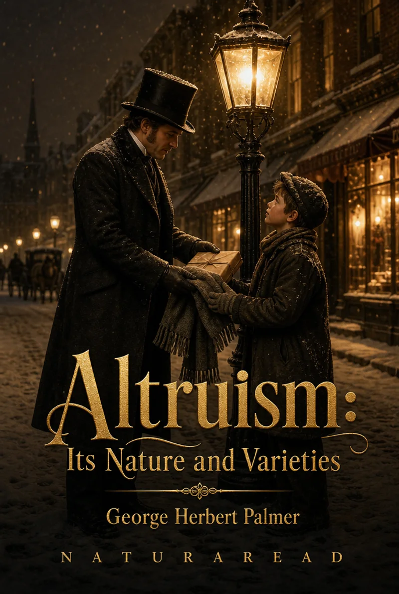 Altruism: Its Nature and Varieties