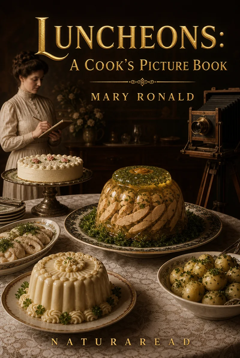 Luncheons: A Cook's Picture Book