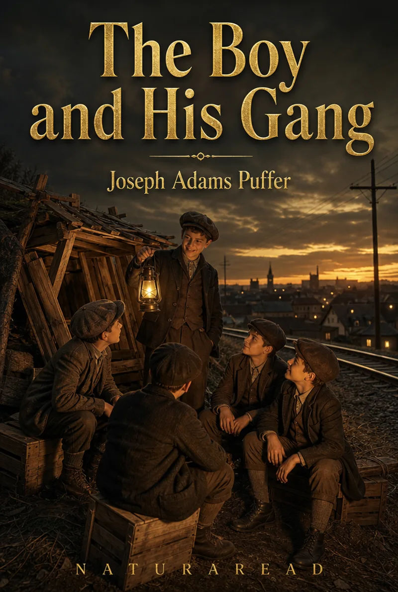 The boy and his gang