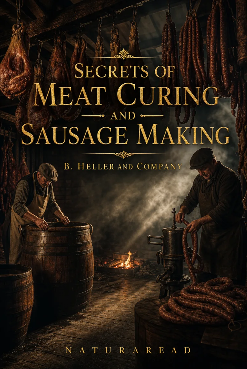 Secrets of meat curing and sausage making