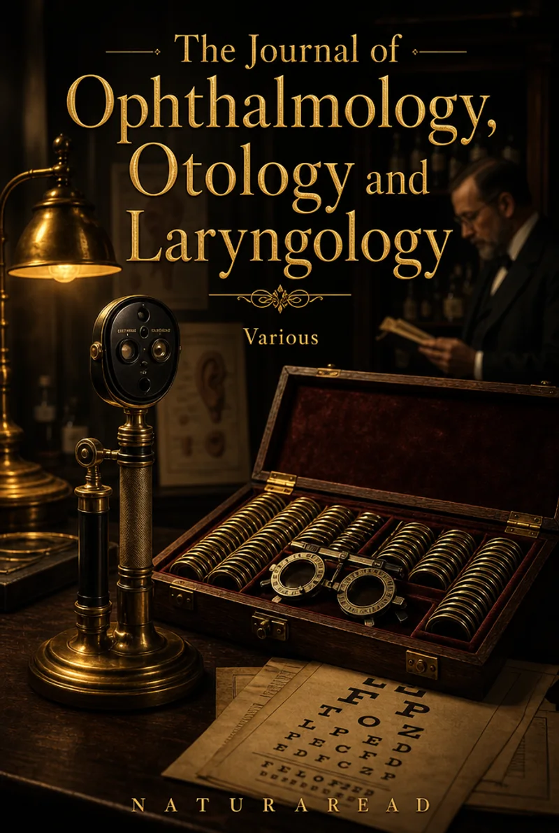 The Journal of Ophthalmology, Otology and Laryngology. Vol. XII. July, 1900. Part 3.