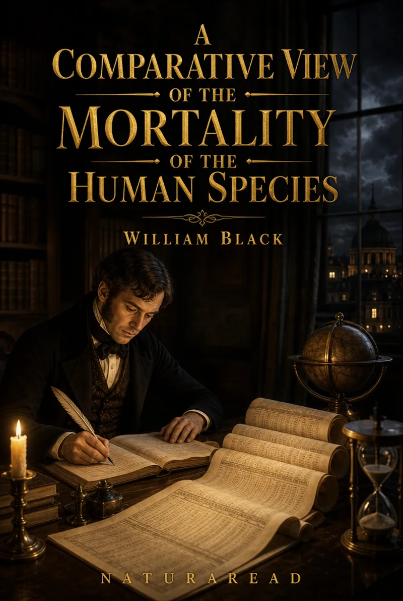 A Comparative View of the Mortality of the Human Species, at All Ages
