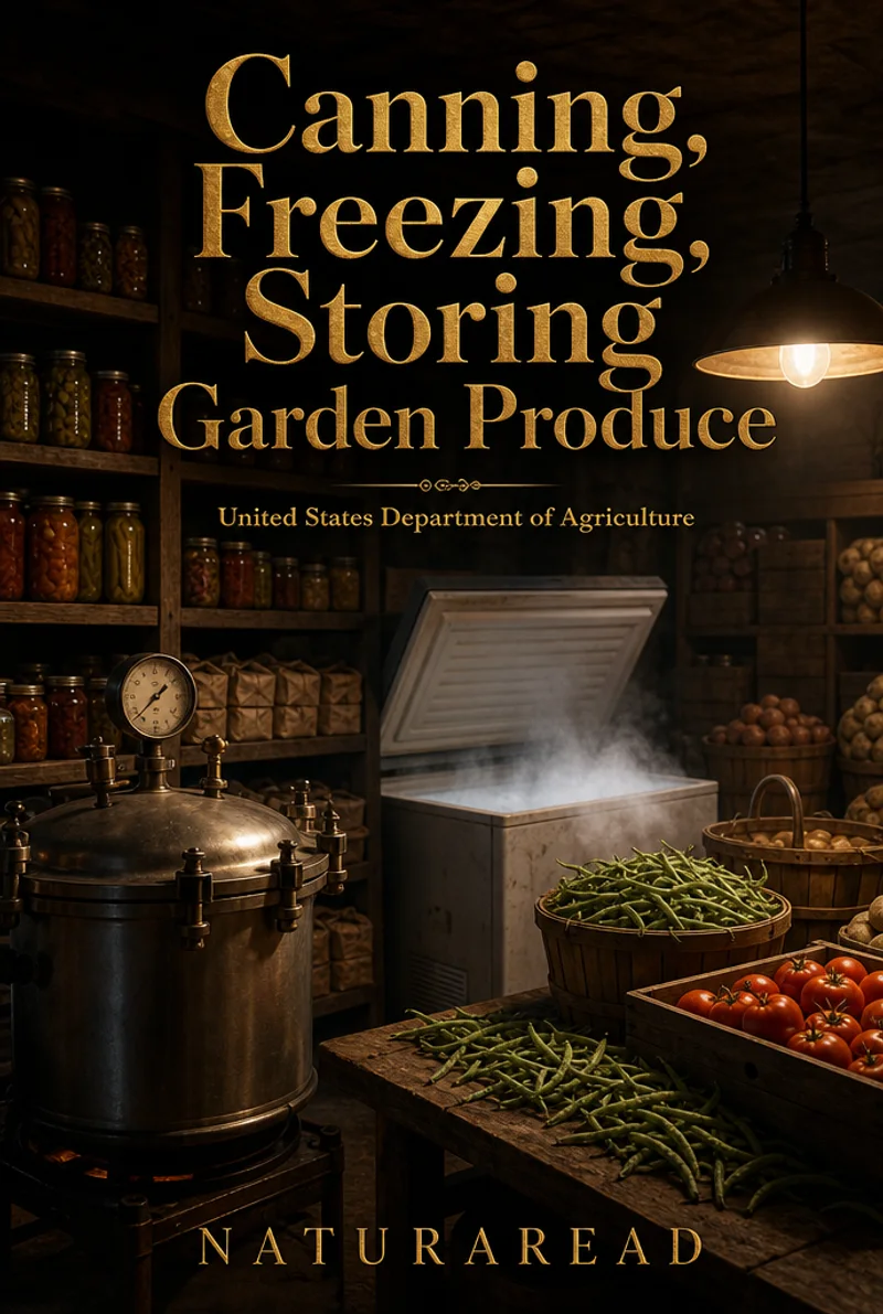 Canning, Freezing, Storing Garden Produce