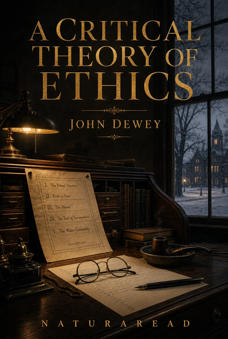 Outlines of a Critical Theory of Ethics