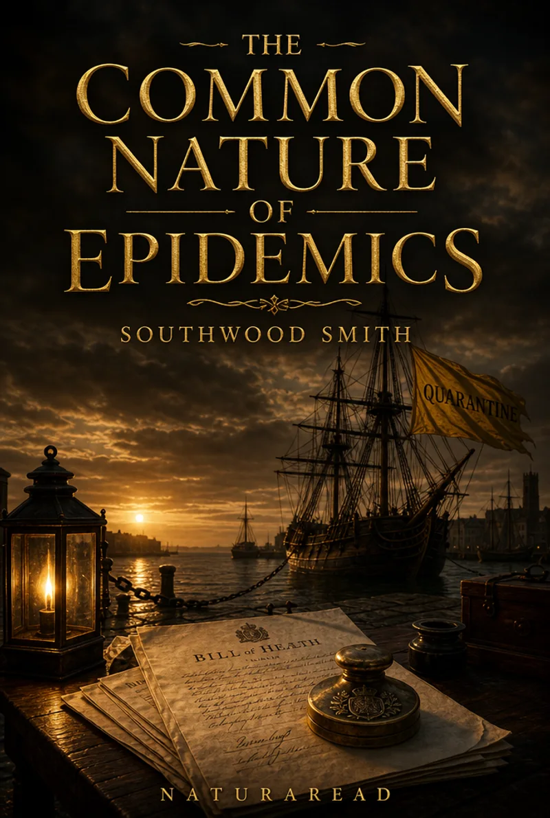 The Common Nature of Epidemics, and their relation to climate and civilization