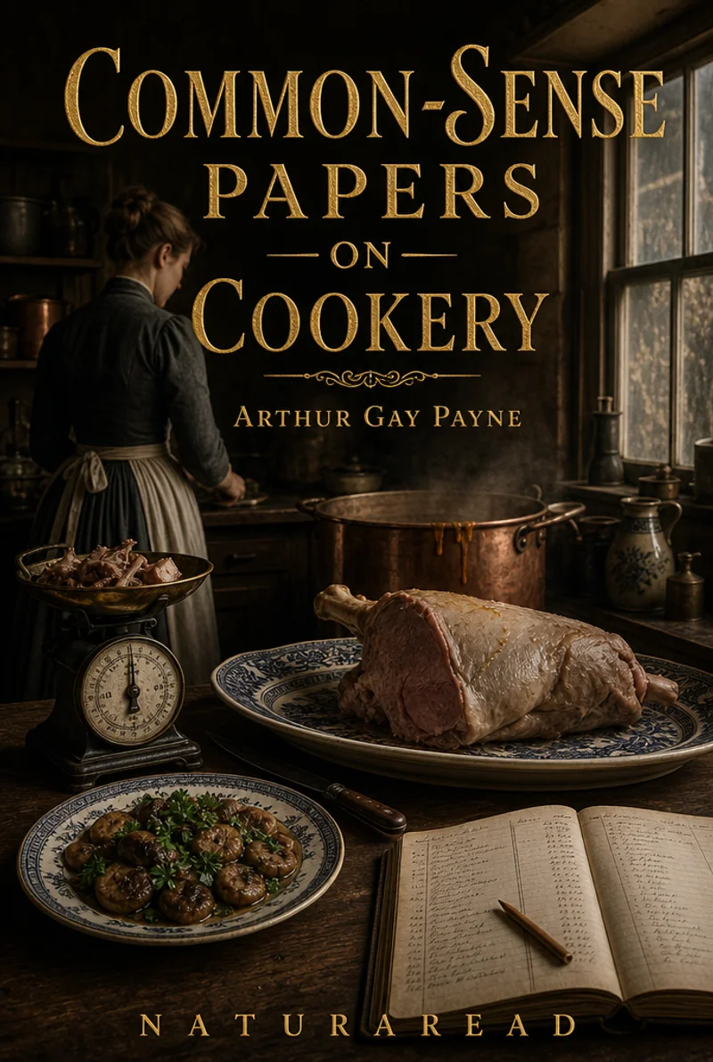 Common-Sense Papers on Cookery