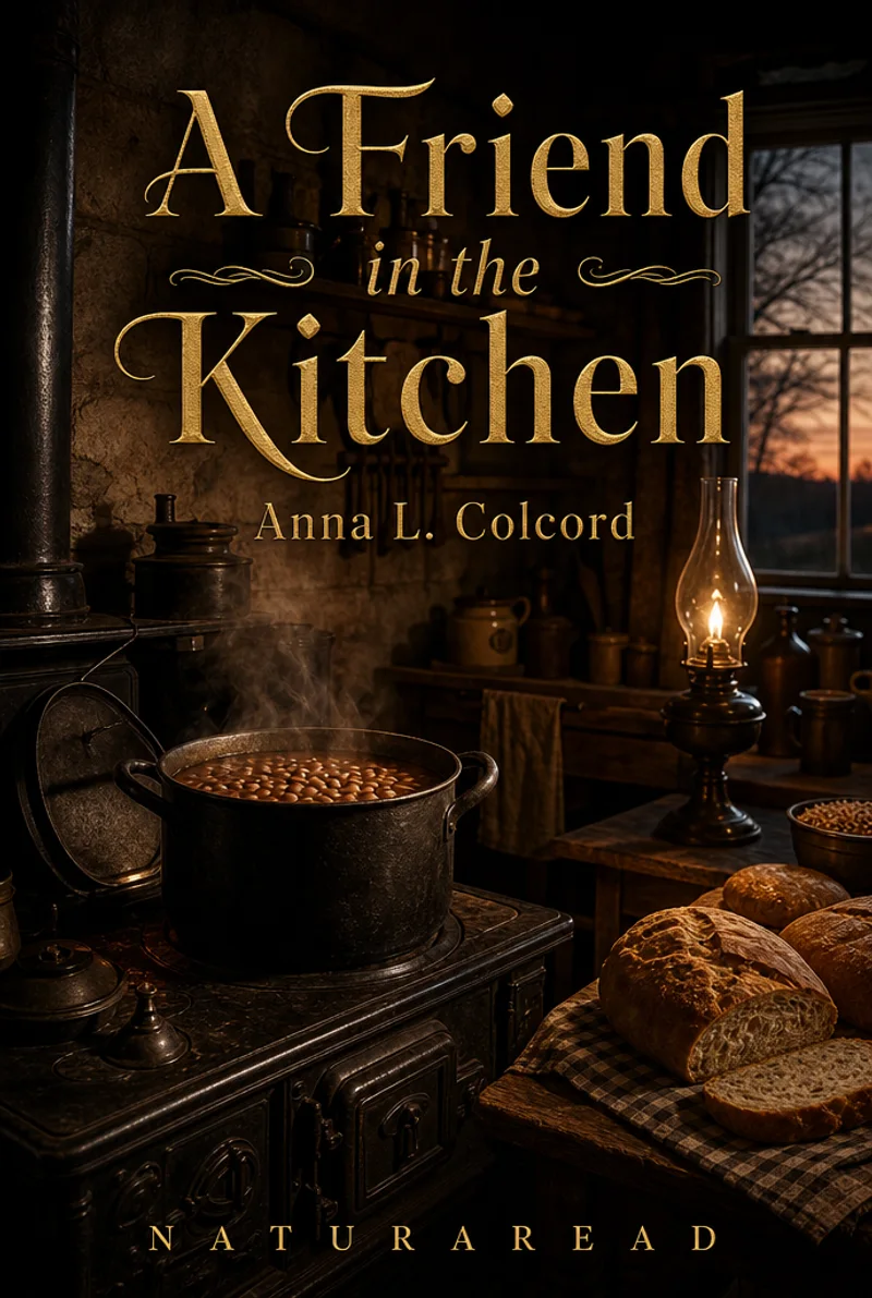 A friend in the kitchen