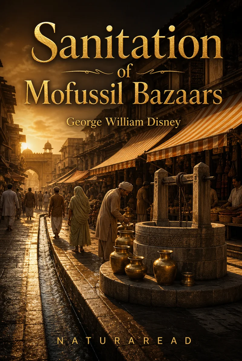 Sanitation of Mofussil Bazaars
