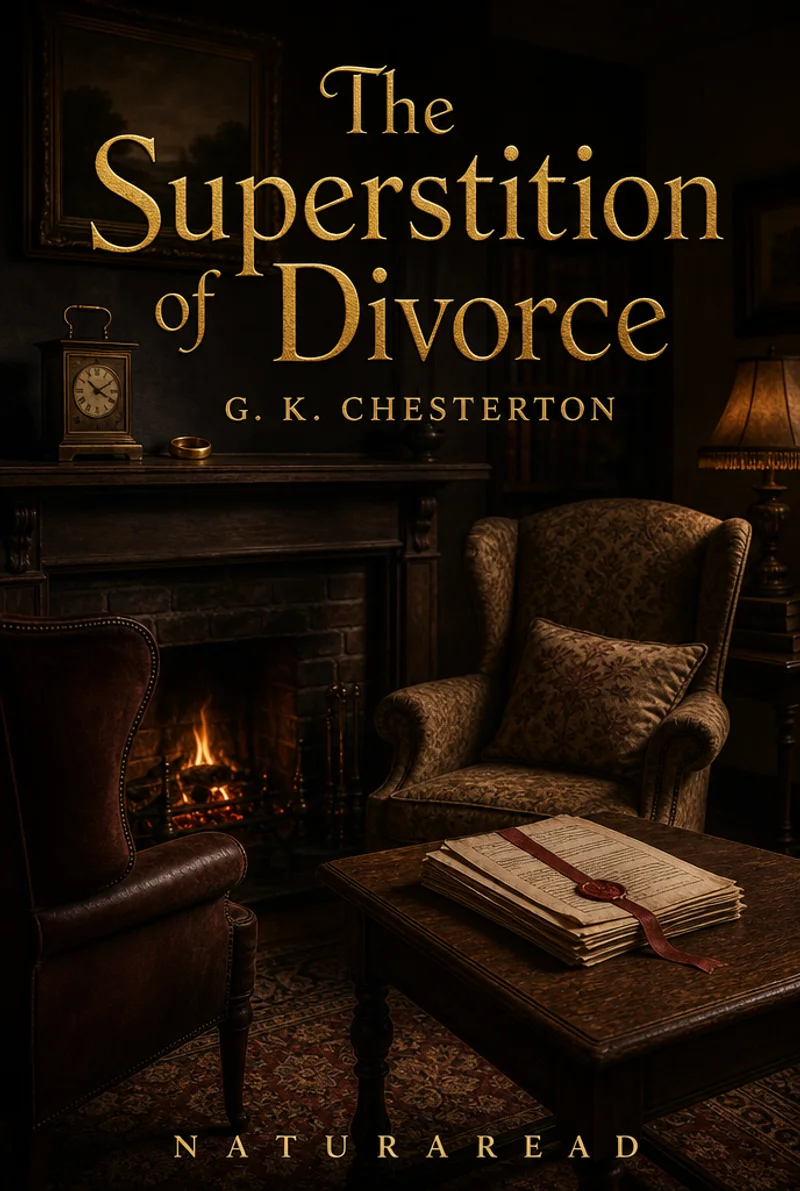 The Superstition of Divorce