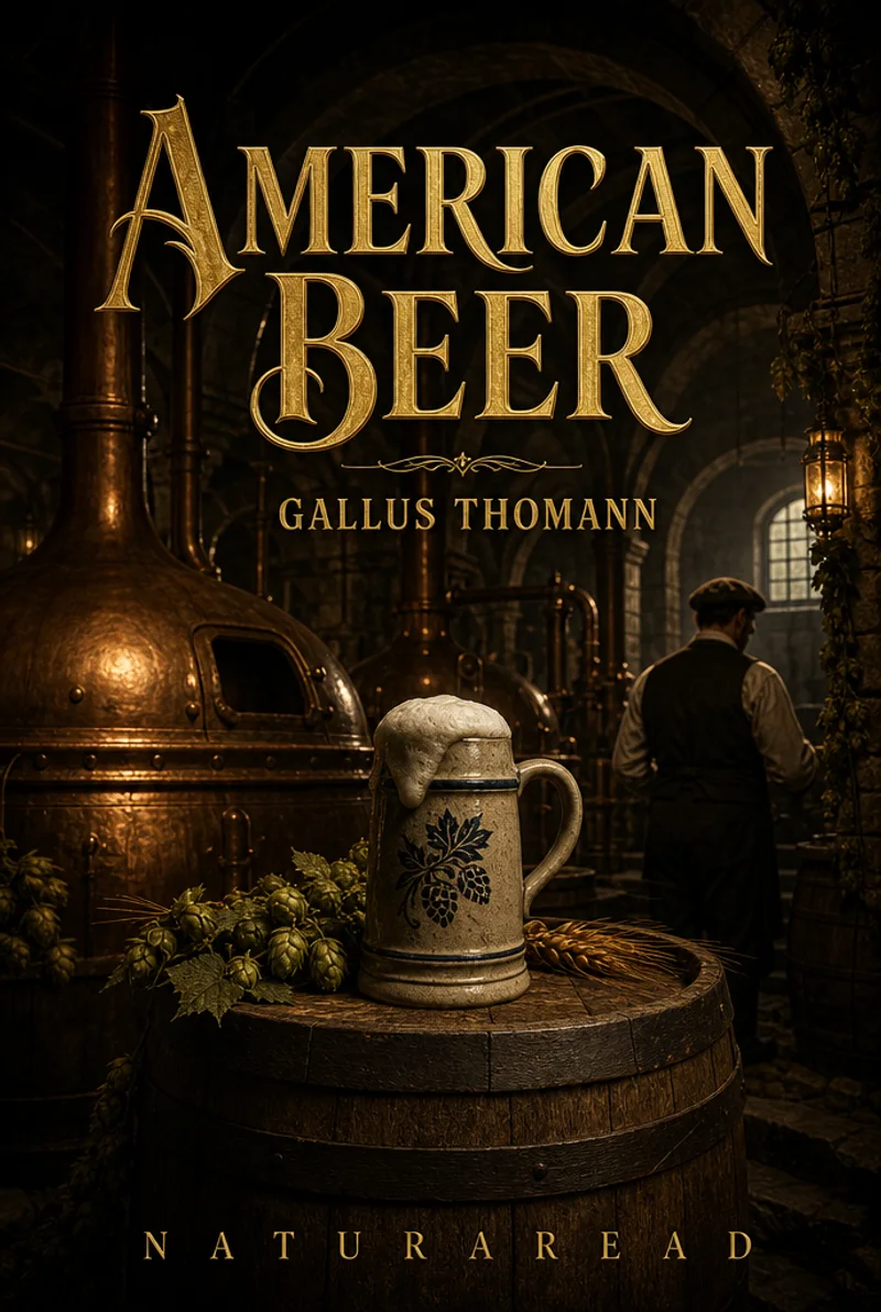 American Beer: Glimpses of Its History and Description of Its Manufacture