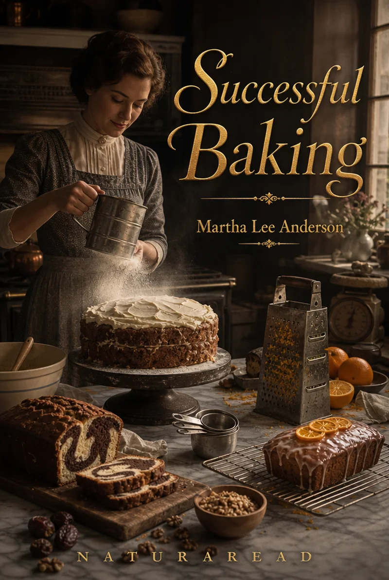 Successful Baking for Flavor and Texture: Tested Recipes