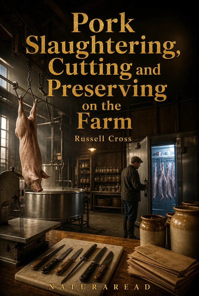 Pork Slaughtering, Cutting, Preserving, and Cooking on the Farm