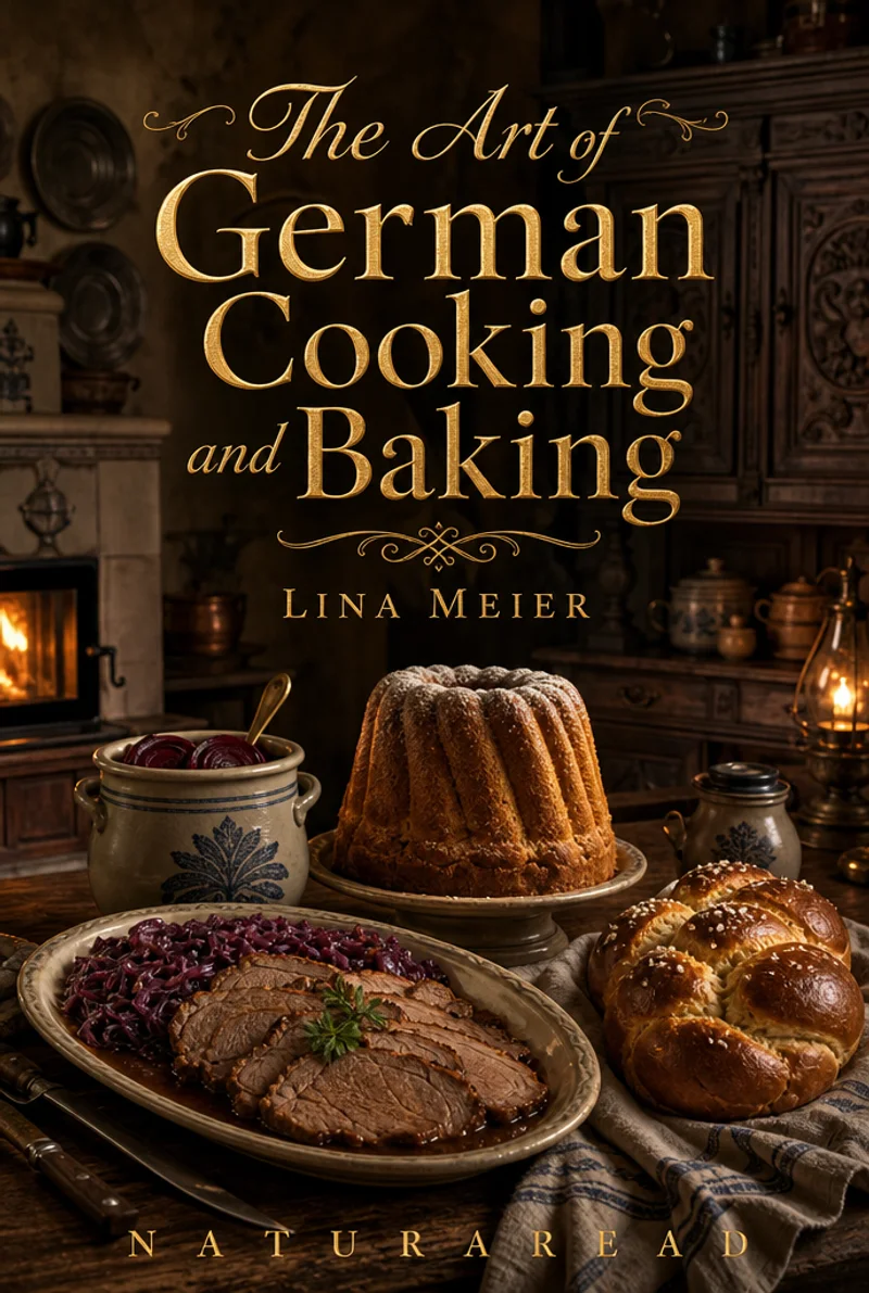 The Art of German Cooking and Baking