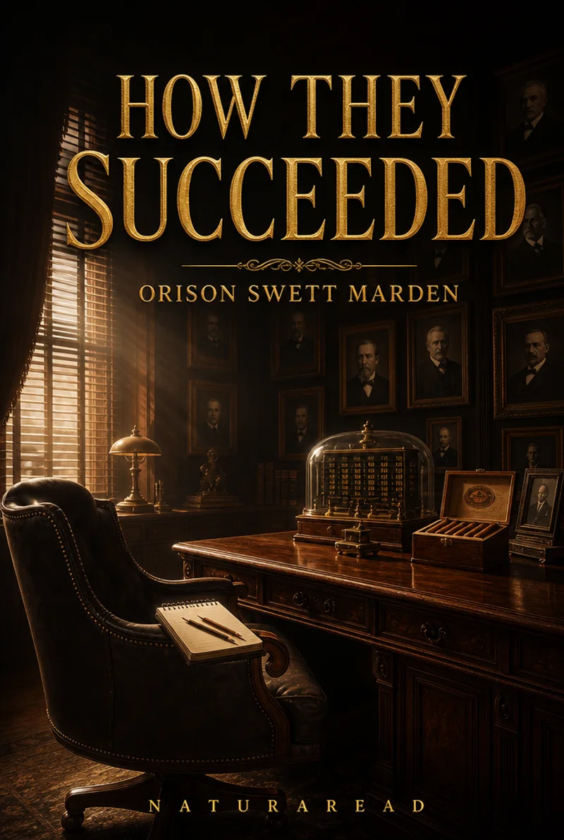 How They Succeeded: Life Stories of Successful Men Told by Themselves