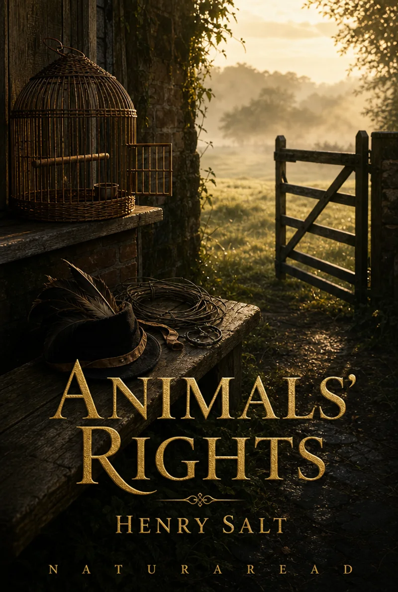 Animals' Rights Considered in Relation to Social Progress
