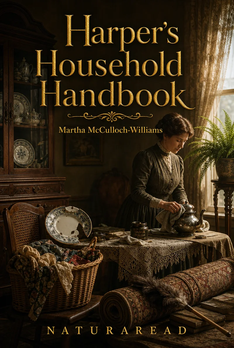 Harper's Household Handbook: A guide to easy ways of doing woman's work