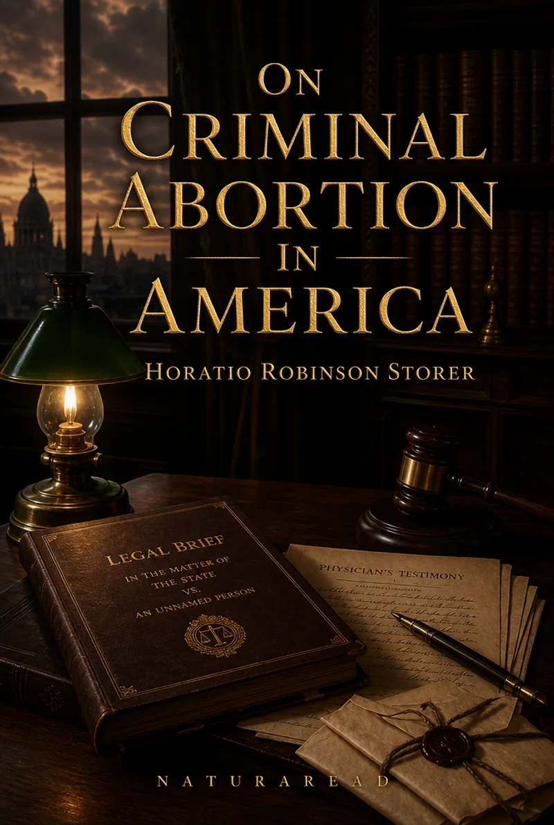On criminal abortion in America
