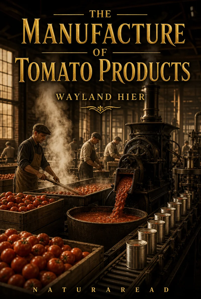 The Manufacture of Tomato Products