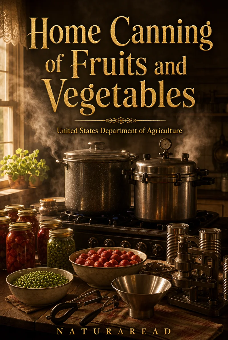 Home Canning of Fruits and Vegetables