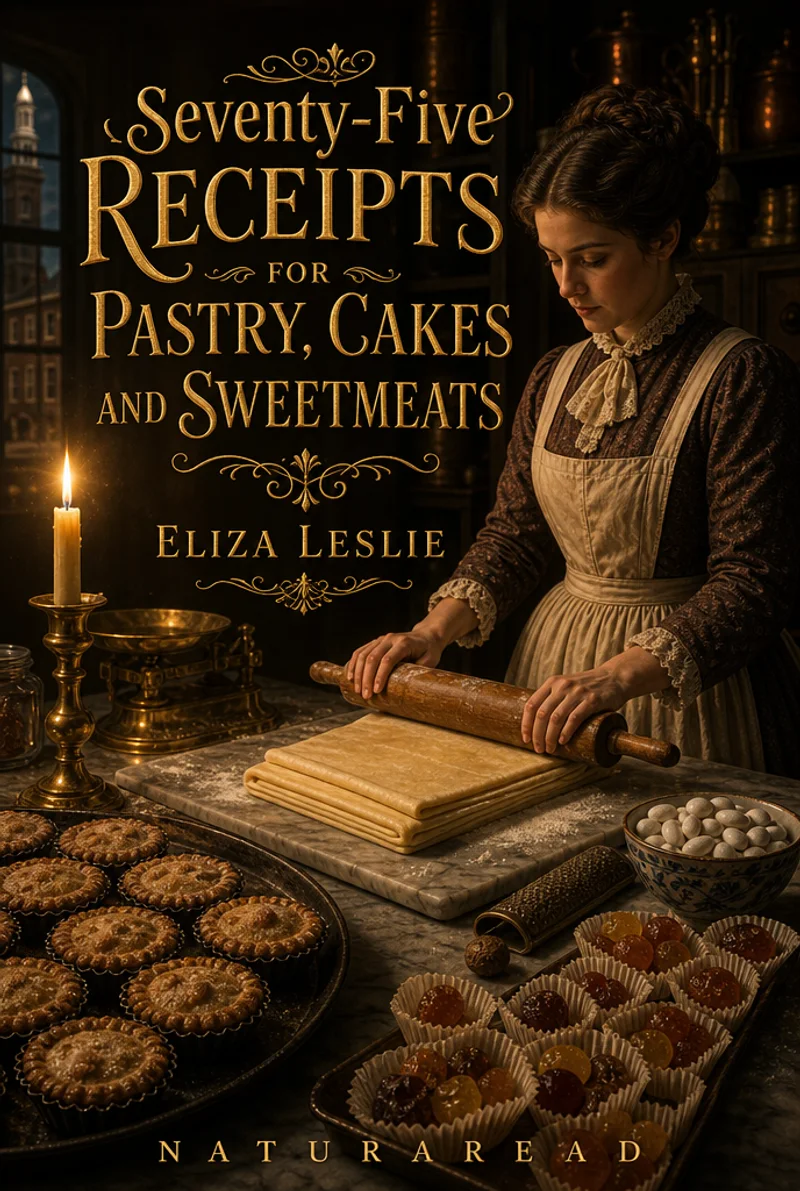 Seventy-Five Receipts for Pastry, Cakes and Sweetmeats, by Miss Leslie