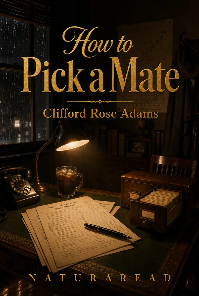 How to Pick a Mate: The Guide to a Happy Marriage
