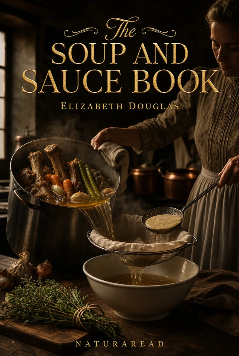 The soup and sauce book