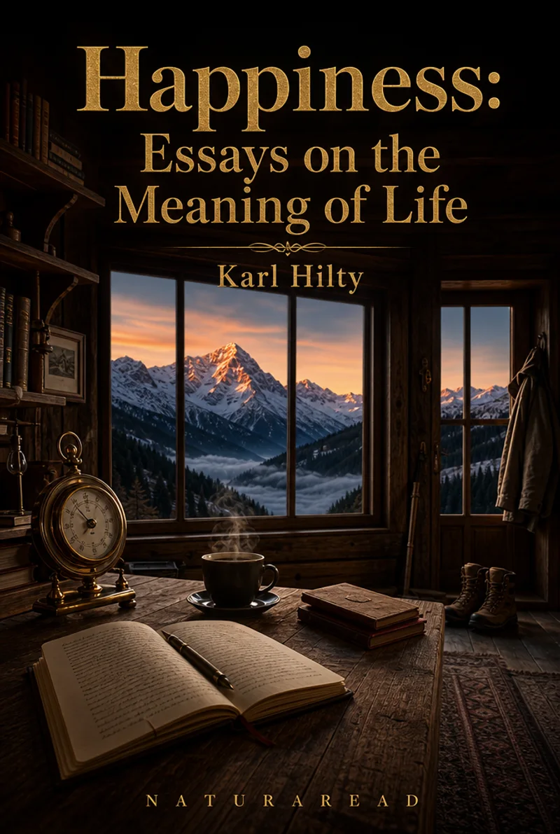 Happiness: Essays on the meaning of life
