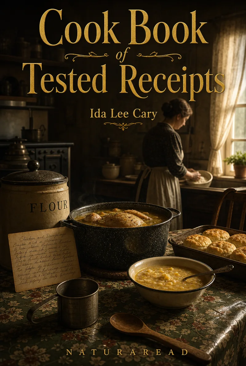 Cook book of tested receipes
