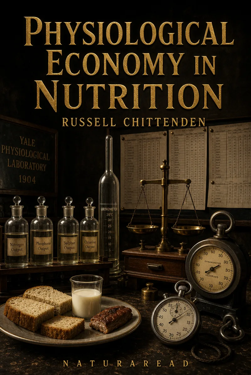 Physiological economy in nutrition, with special reference to the minimal proteid requirement of the healthy man