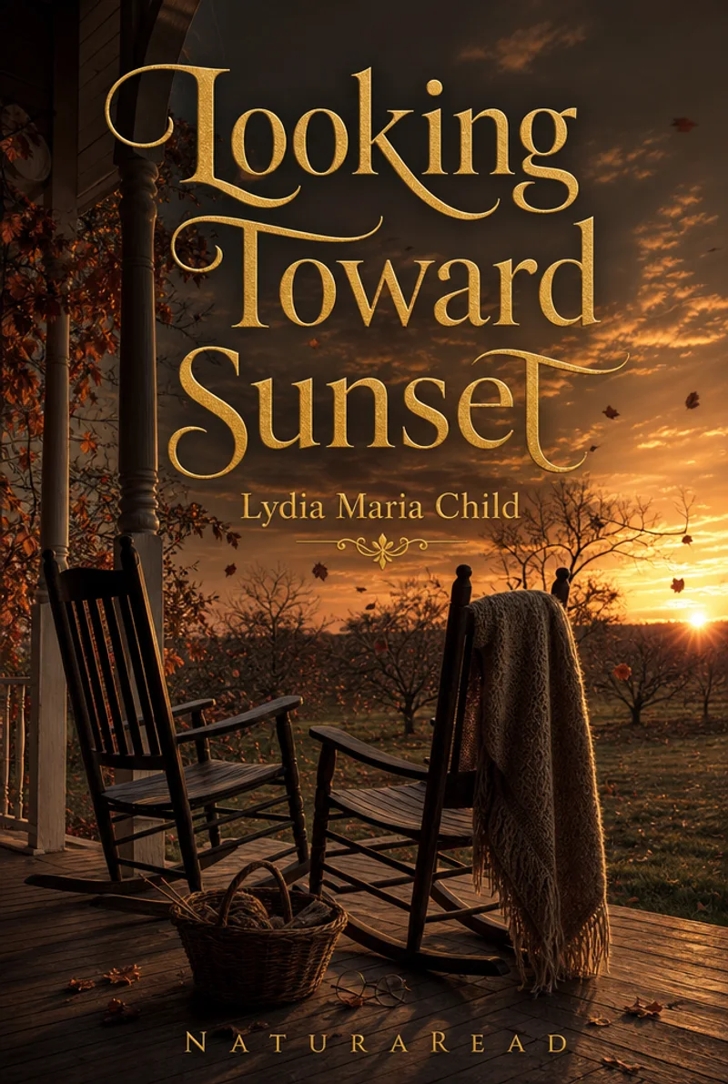 Looking toward sunset