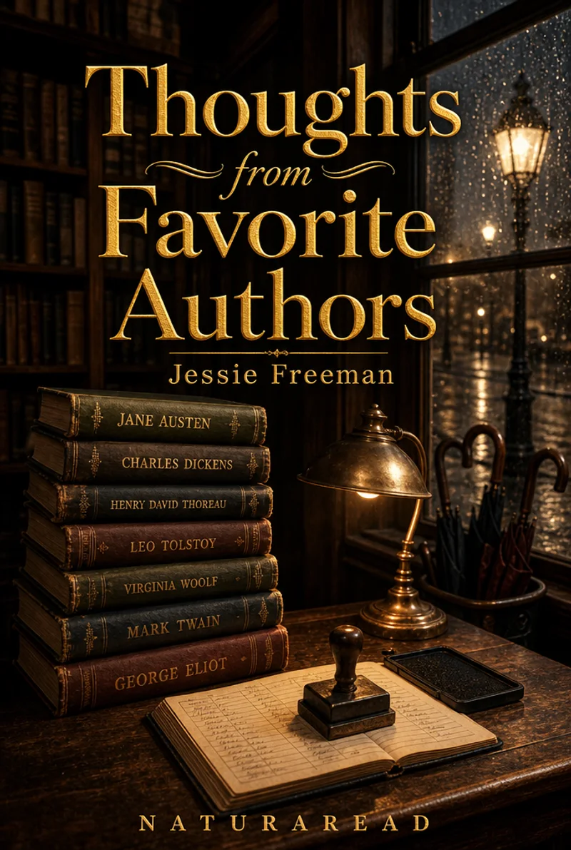 Thoughts: Selected from the writings of favorite authors