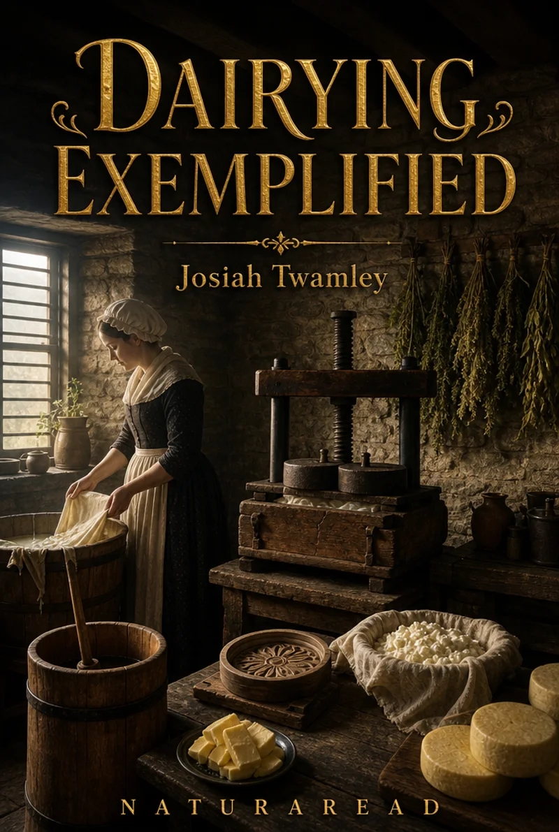 Dairying exemplified, or, The business of cheese-making