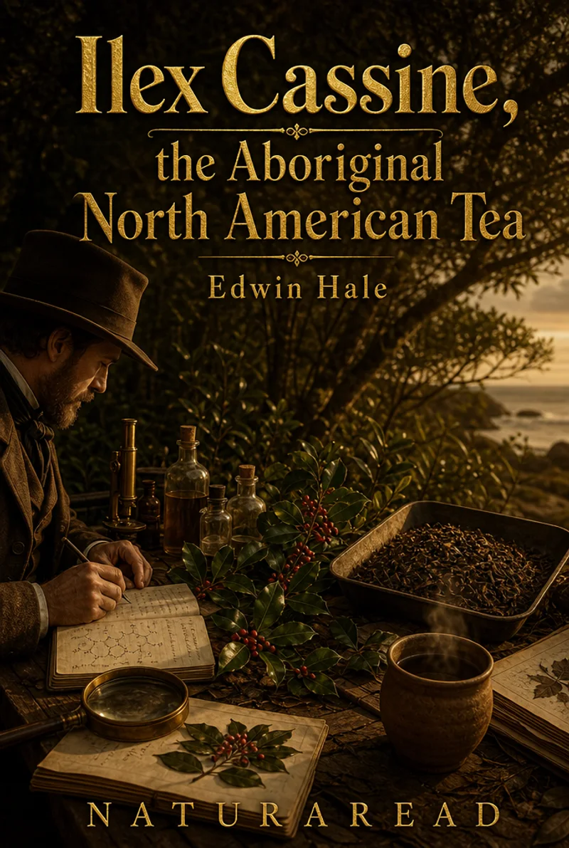 Ilex cassine, the aboriginal North American tea