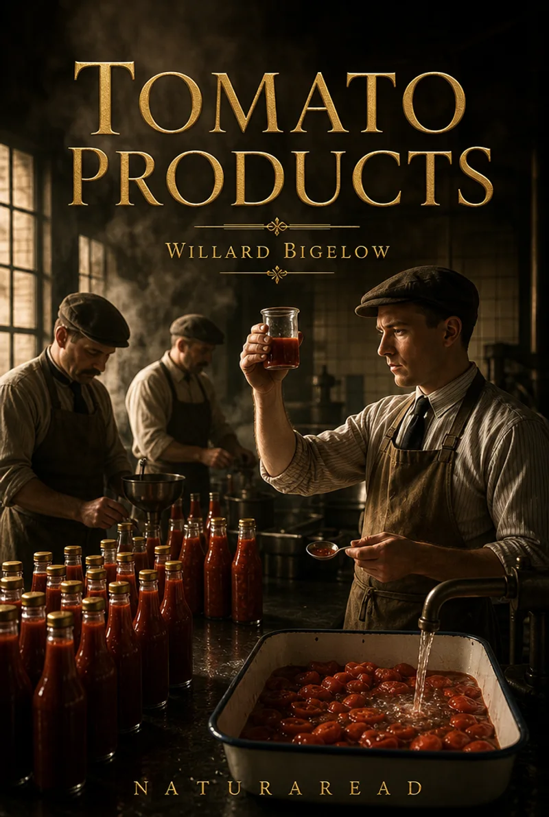 Tomato products: pulp, ketchup, and chili sauce.