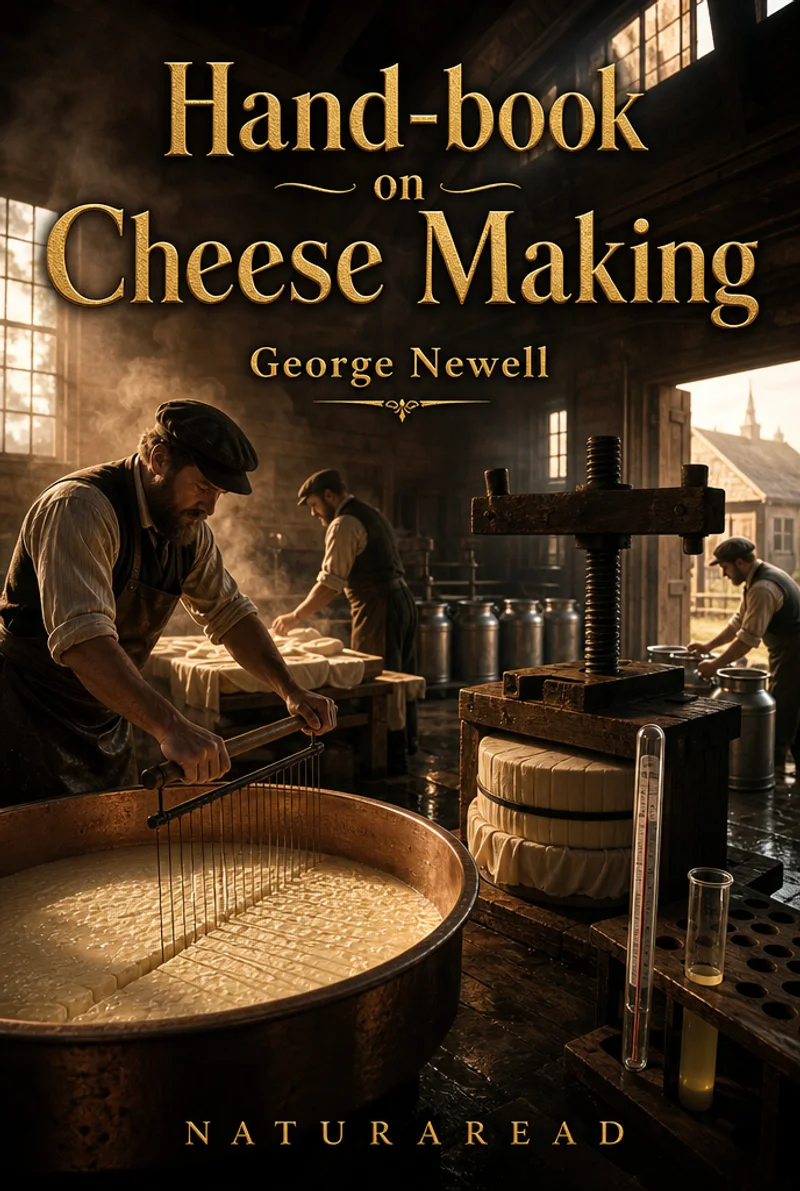 Hand-book on cheese making