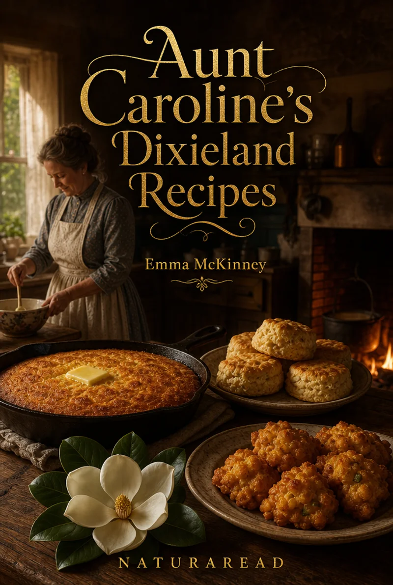 Aunt Caroline's Dixieland recipes