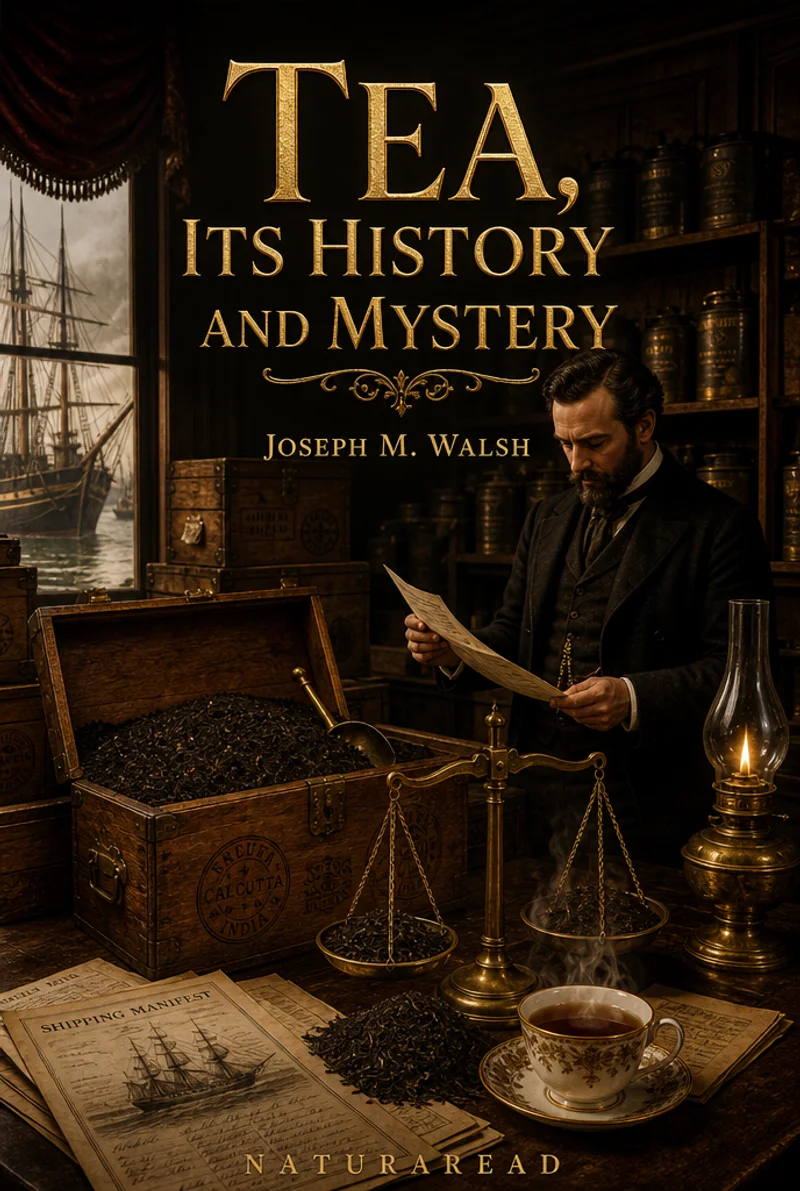 Tea, its history and mystery