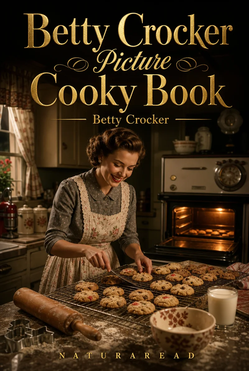 Betty Crocker picture cooky book