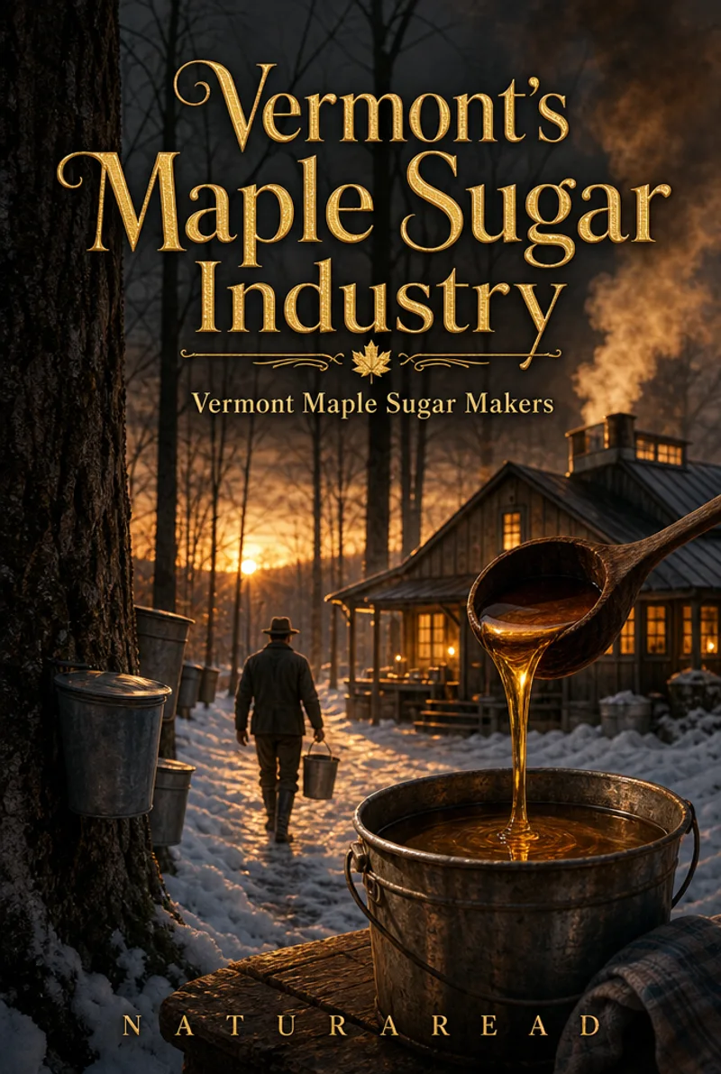 A history of Vermont's maple sugar industry