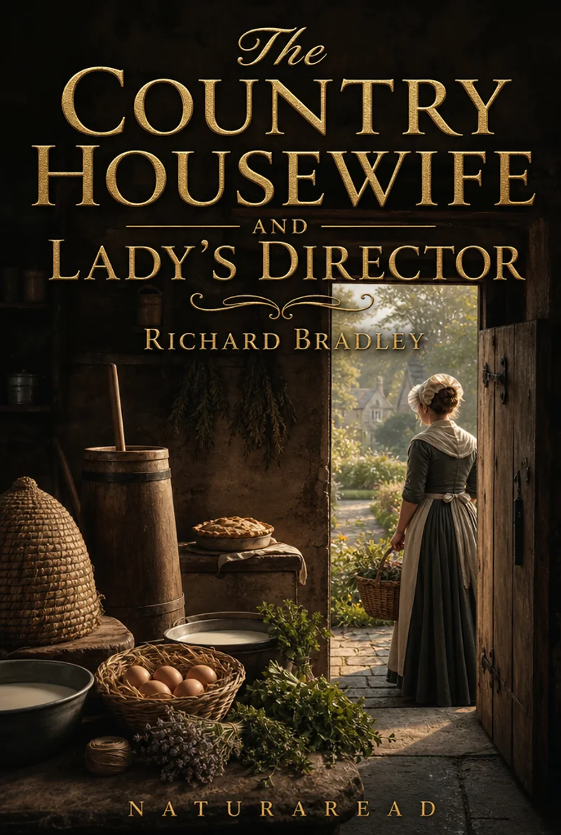 The Country Housewife and Lady's Director in the Management of a House, and the Delights and Profits of a Farm