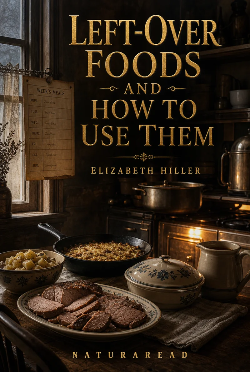 Left-over foods and how to use them