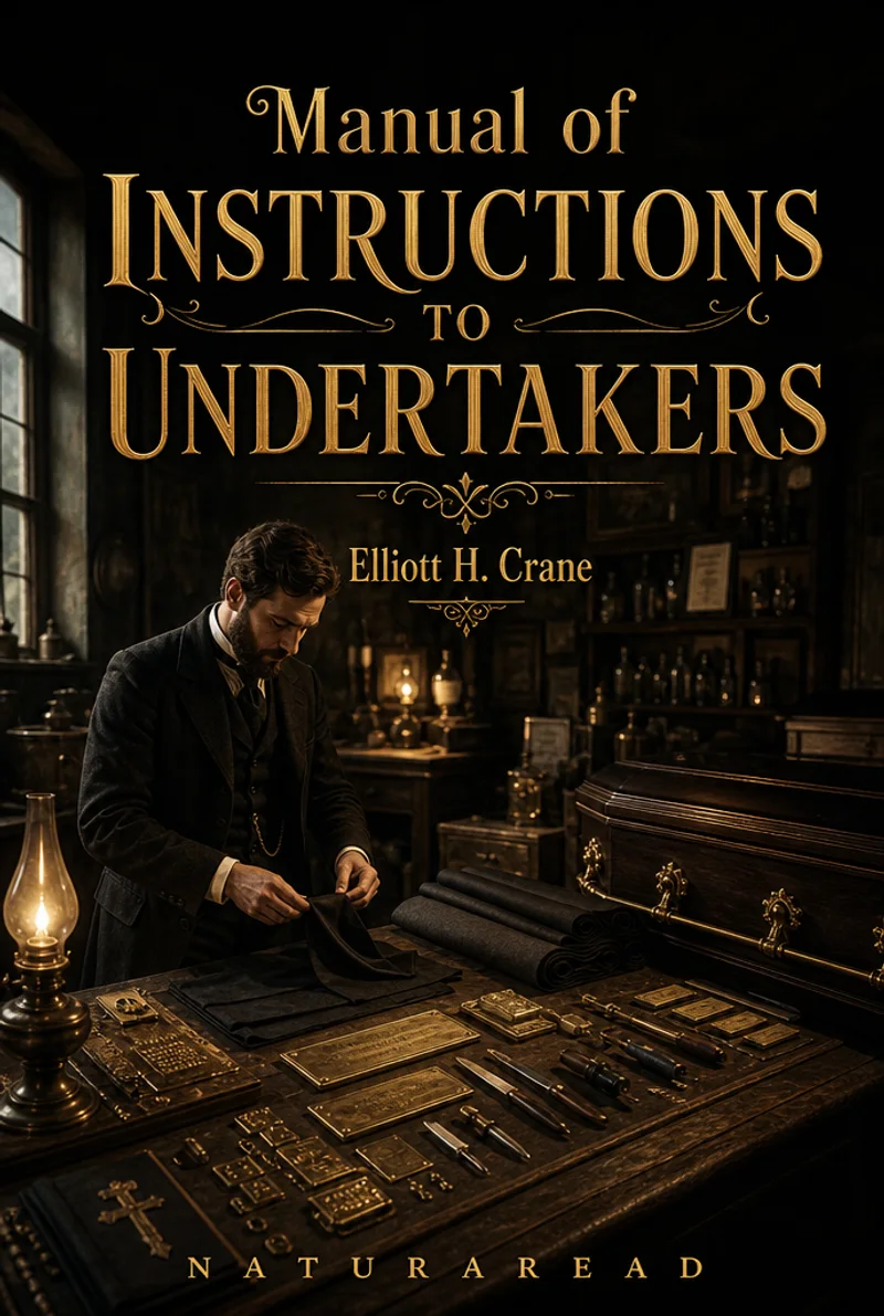 Prof. E. H. Crane's manual of instructions to undertakers