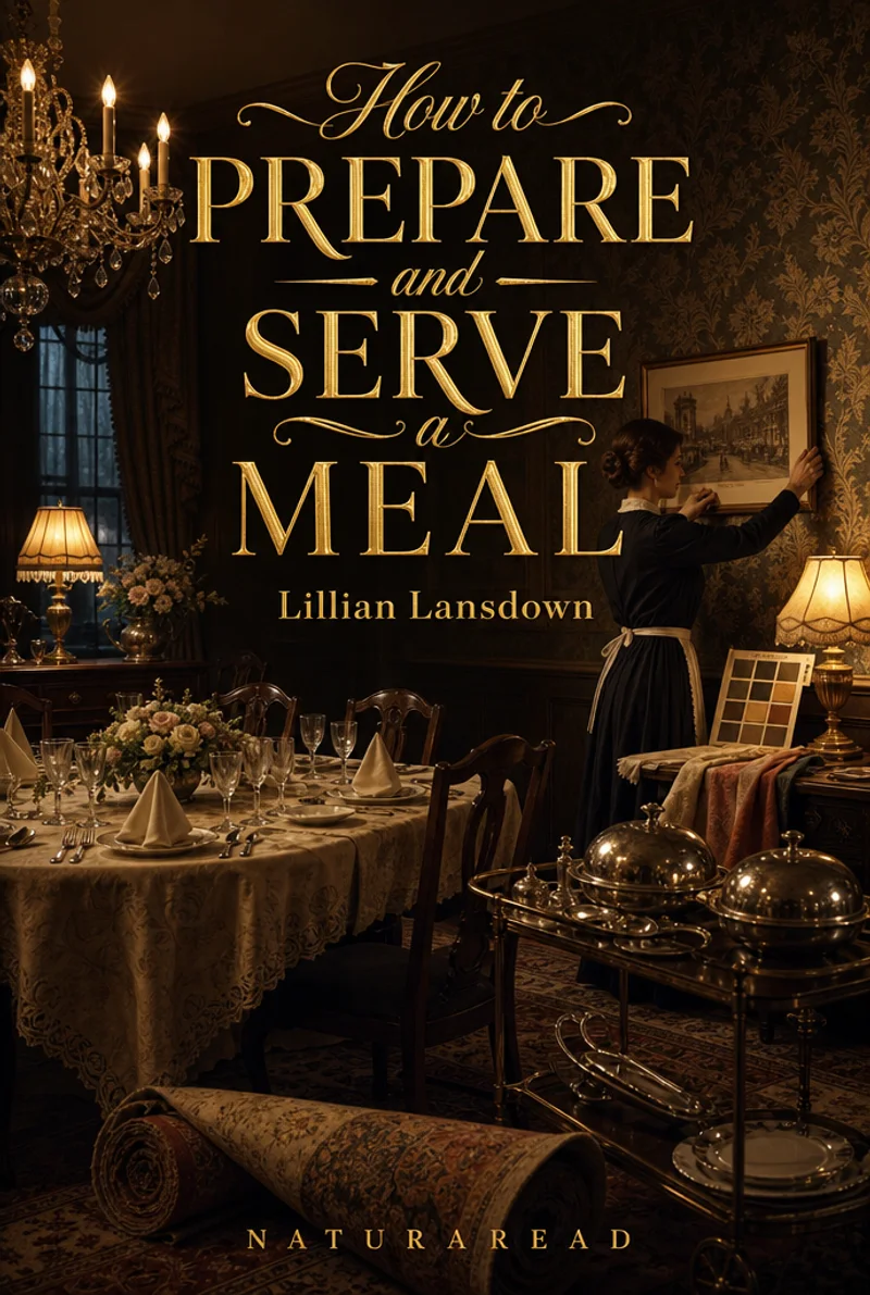 How to Prepare and Serve a Meal; and Interior Decoration