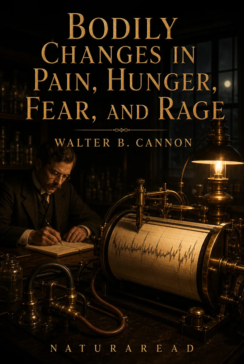 Bodily changes in pain, hunger, fear, and rage