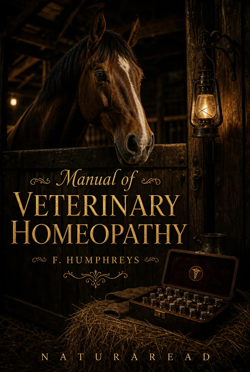 Manual of veterinary homeopathy