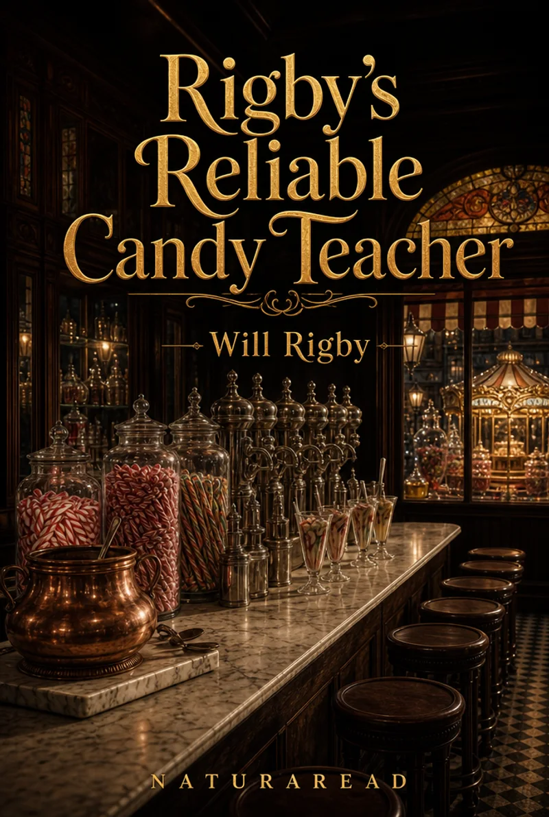 Rigby's reliable candy teacher and soda and ice cream formulas