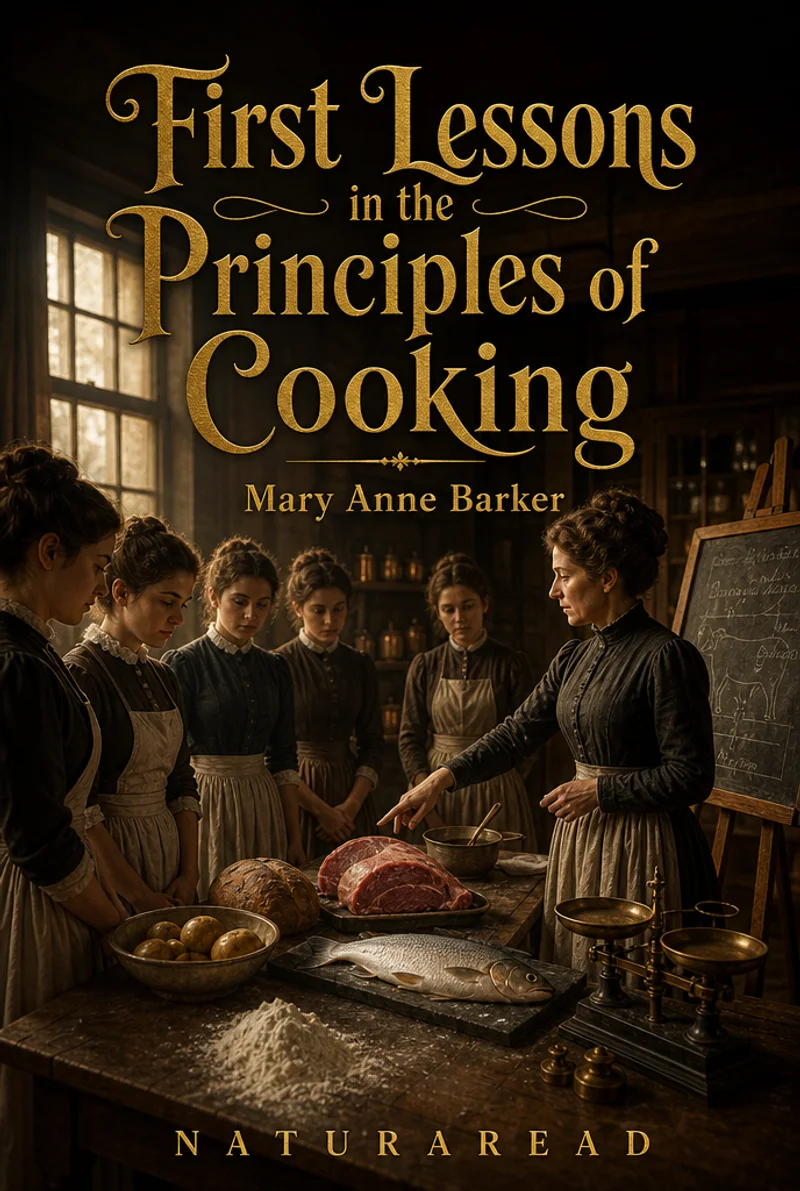 First lessons in the principles of cooking