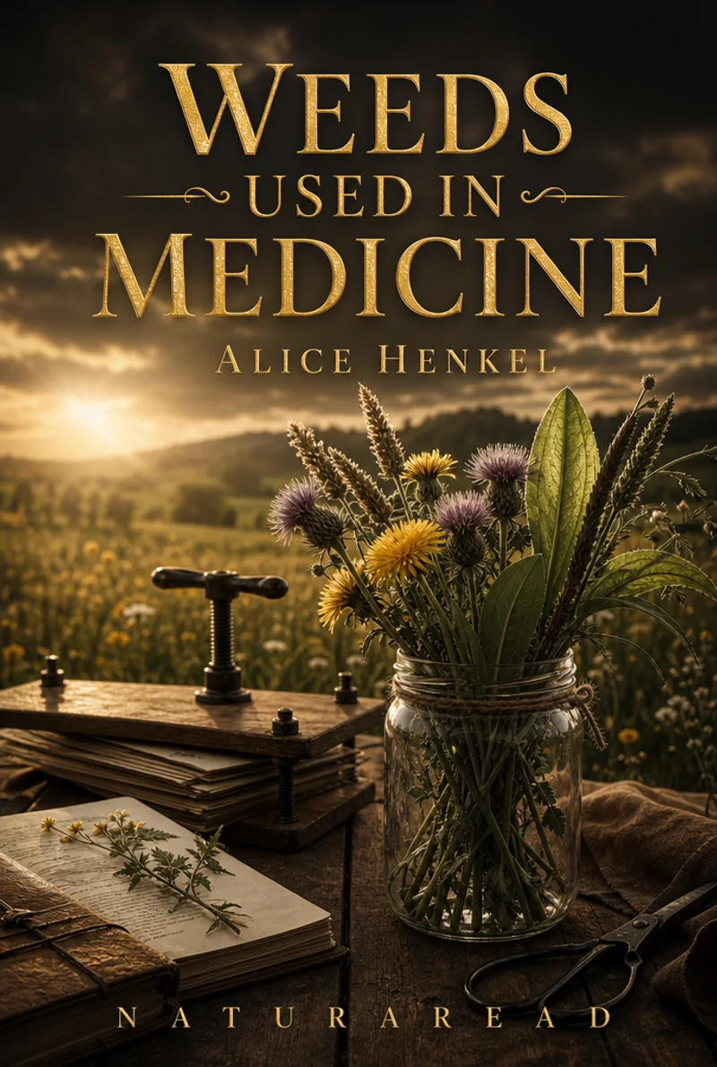 Weeds used in medicine