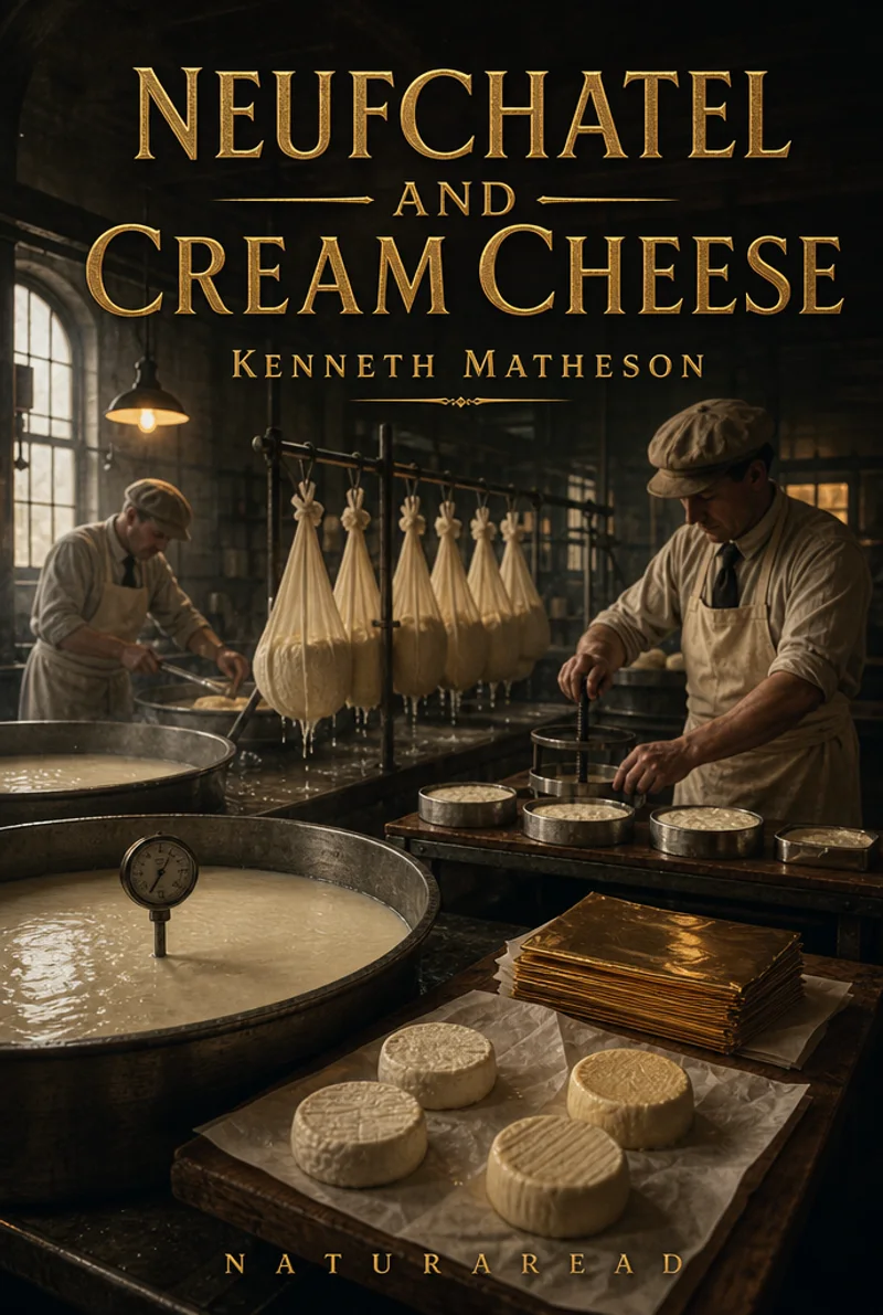 Neufchâtel and cream cheese