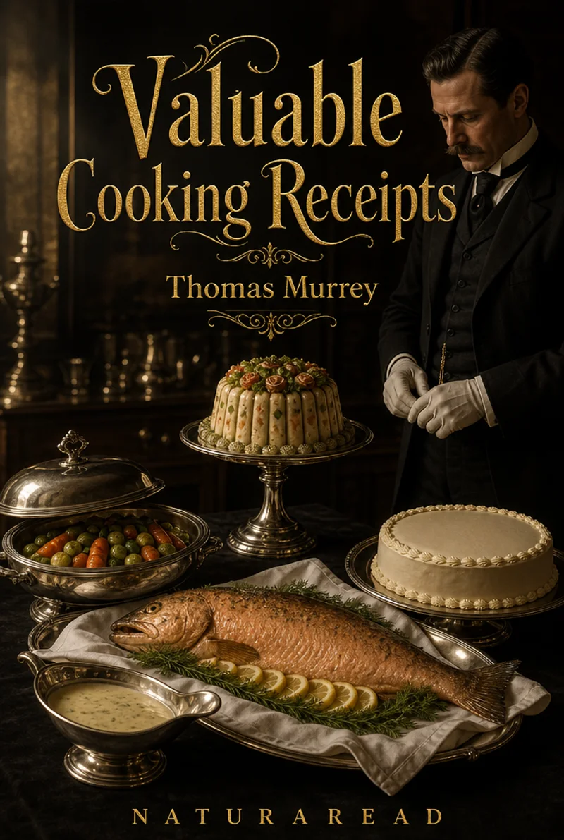Valuable cooking receipts